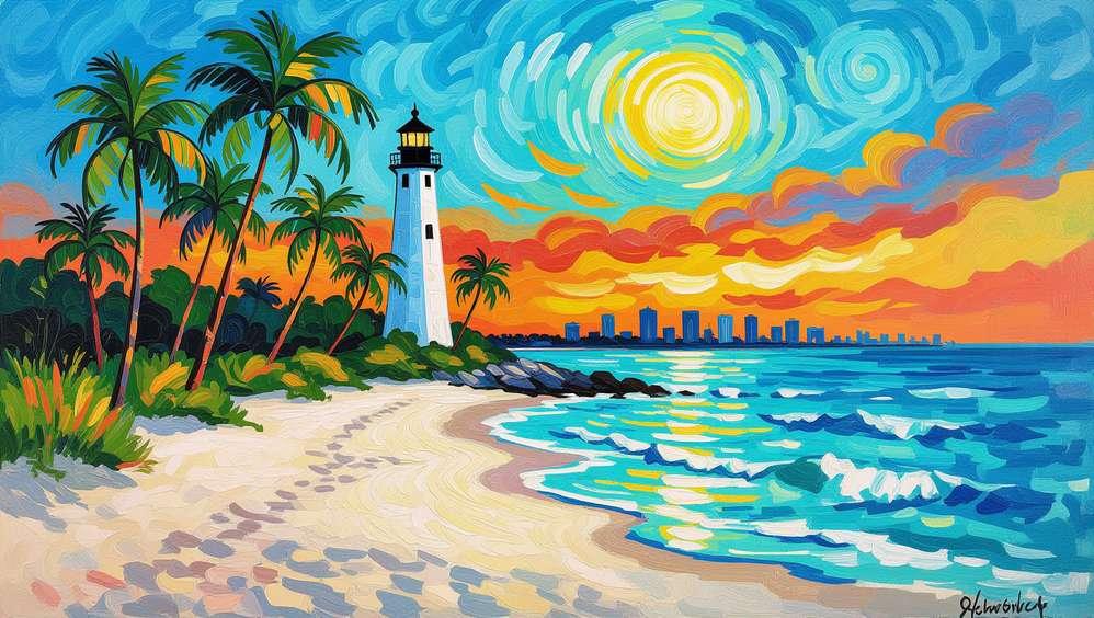 Florida Itinerary that includes Bill Baggs Cape Florida State Park Florida Itinerary that includes Bill Baggs Cape Florida State Park