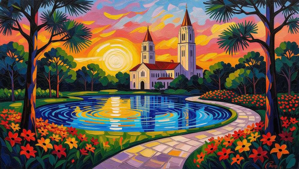 Florida Itinerary that includes Bok Tower Gardens